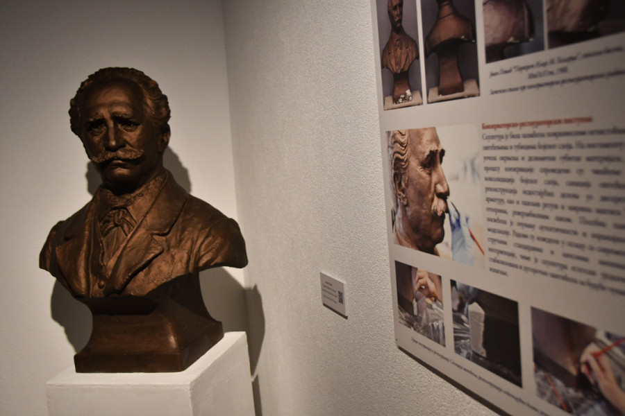 Izložba koja otkriva sve tajne restauracije umetničkih dela: Jedna bista privlači posebnu pažnju (FOTO)