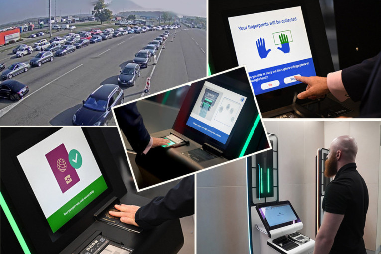 Pakao na granici: Srbi zarobljeni po 20 sati zbog novog EU sistema!