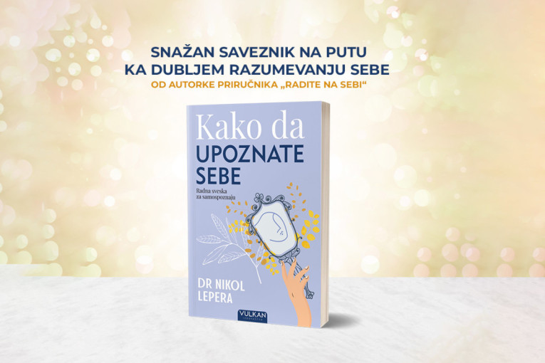Radna sveska za samootkrivanje i ličnu promenu: „Kako da upoznate sebe“ holističke psihološkinje dr Nikol Lepere