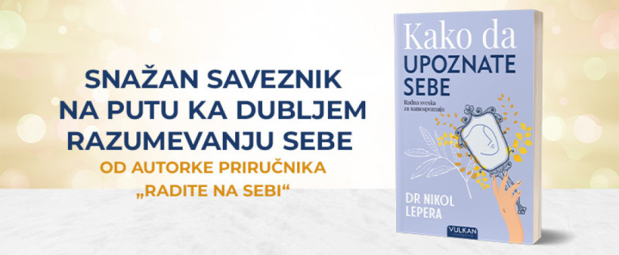 Radna sveska za samootkrivanje i ličnu promenu: „Kako da upoznate sebe“ holističke psihološkinje dr Nikol Lepere