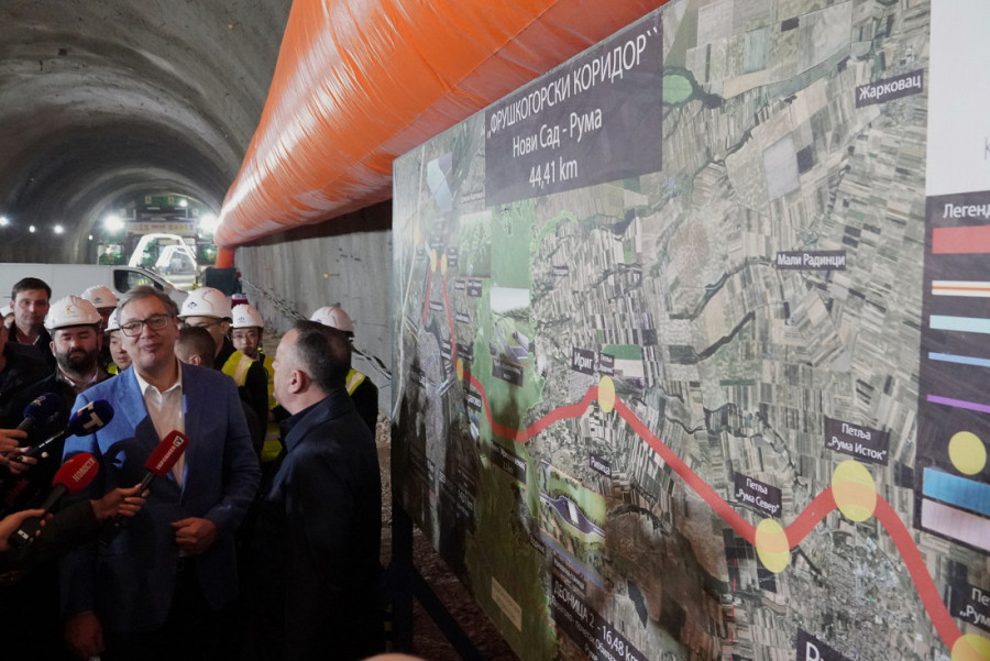 Probijen najduži tunel u Srbiji, Vučić na "Iriškom Vencu": Na ponos svim građanima Srbije, čestitam im! (FOTO/VIDEO)