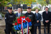 Odata pošta nastradalim pripadnicima Bezbednosno-informativne agencije: Danas se obeležava 23 godine rada (FOTO/VIDEO)