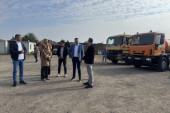 "Gradska čistoća" Beograd donirala komunalna vozila JKP "Sečanj"