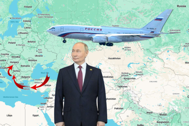 Kako bi Putin mogao da stigne do Budimpešte? Ovo je jedina moguća ruta, a vodi preko Srbije