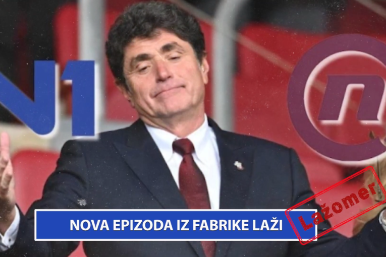 Lažomer: Nova epizoda iz fabrike laži (VIDEO)