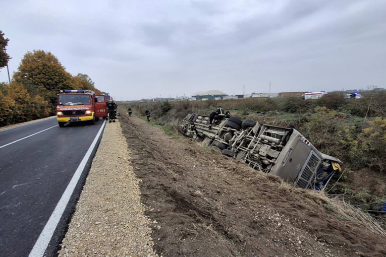 Priveden vozač autobusa smrti!  Sumnja se da je izazvao tešku nesreću kod Sremske Mitrovice