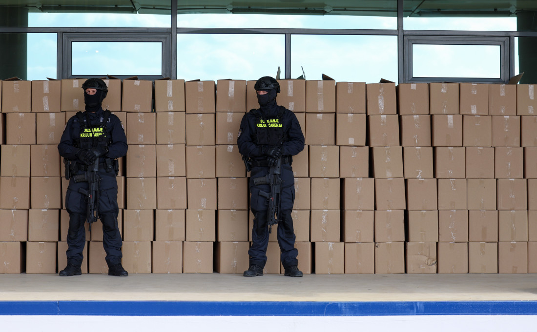 Braća ih ostavila bez miliona! Hrvati udarili na kosovsku mafiju, pala prva pošiljka (FOTO)