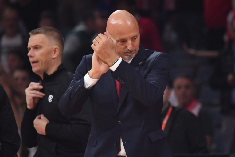 Obradović ne želi euforiju, ali hvali prethodnika: Otkrio je zašto Sferopulosu "skida kapu"