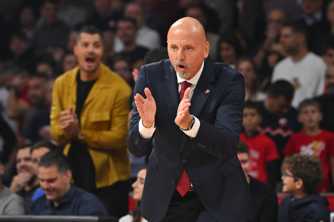 Obradović miran posle prvog poraza na klupi Zvezde: Naučili smo lekciju!
