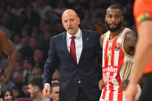 Zvezda probila barijeru: Obradović zadovoljan, kao i Miler-Mekintajer i Kalinić
