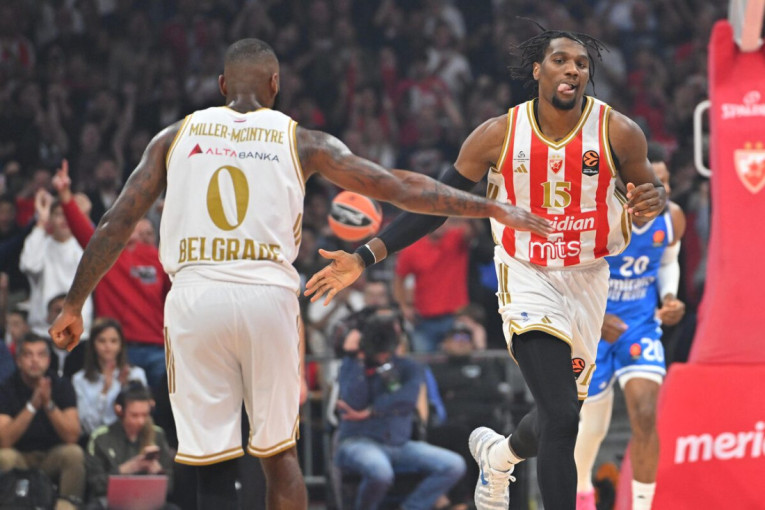 Zvezda ne staje sa pobedama, srušila je i Real! Kralj je bačen na kolena u Beogradu (FOTO/VIDEO)