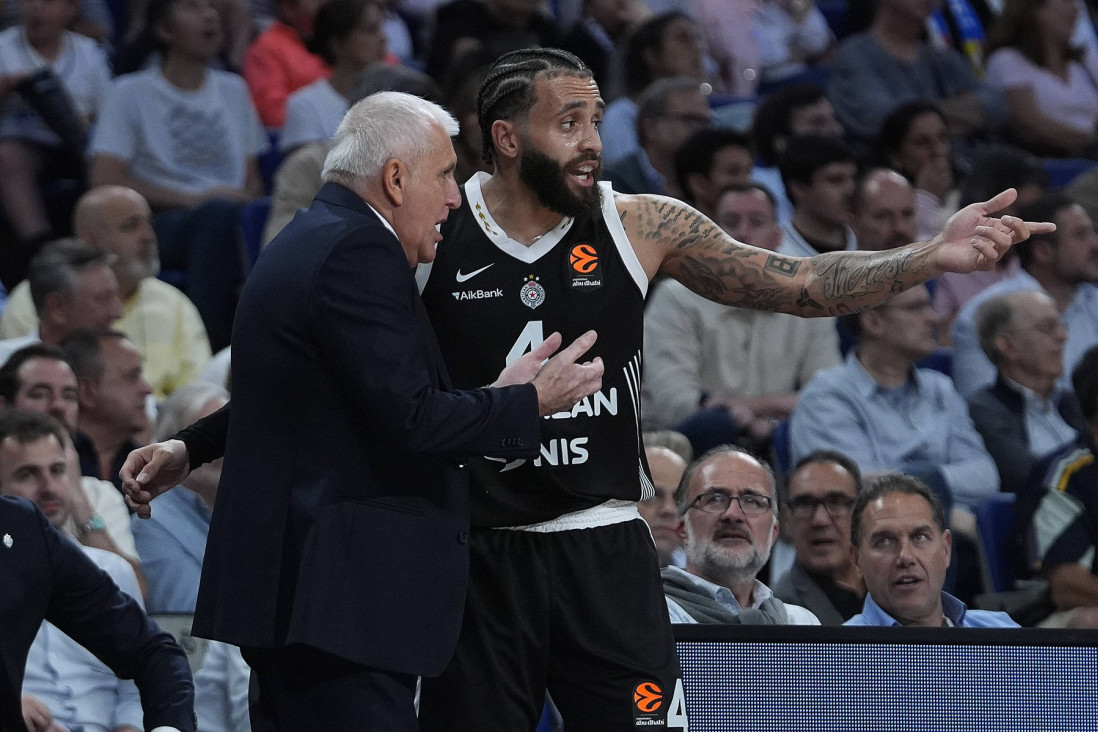 Partizan tone na tabeli Evrolige! Ovo je stanje posle poraza Valjka od Hapoela!