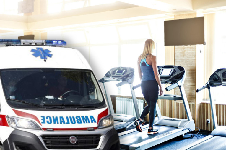 Horor! Žena (40) umrla u teretani u Borči