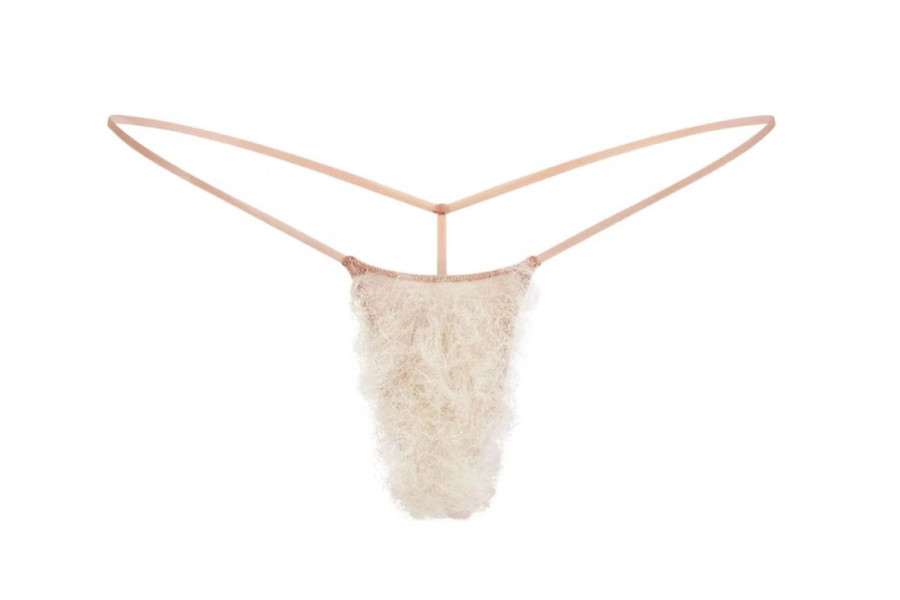 Žene poludele za "dlakavim" tangama Kim Kardašijan! Kolekcija planula, lista čekanja sve duža! (ANKETA)