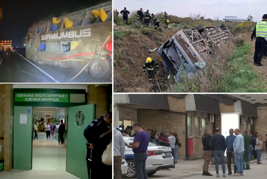 Saobraćajka u centru Beograda: Povređen strani državljanin (20)