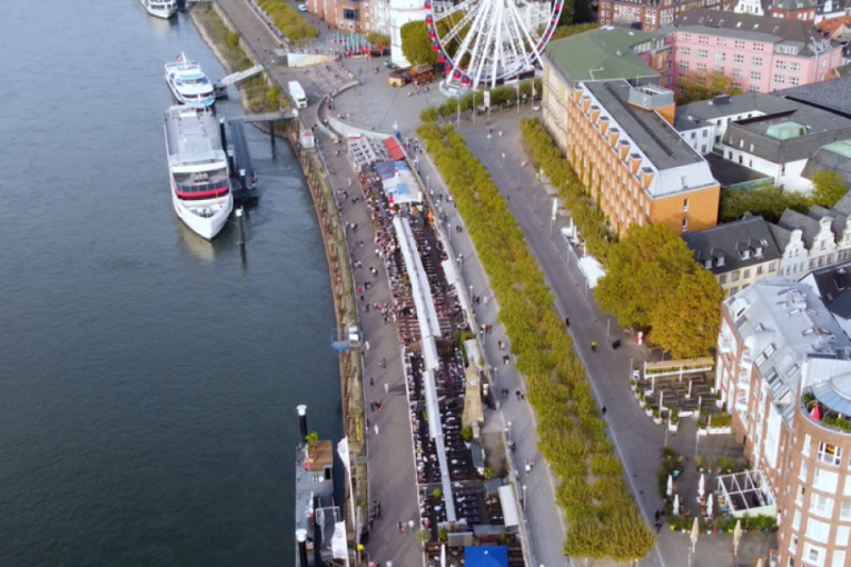 Odličan izbor za jesenje putovanje: Otkrijte živopisne ulice grada smeštenog na obali Rajne