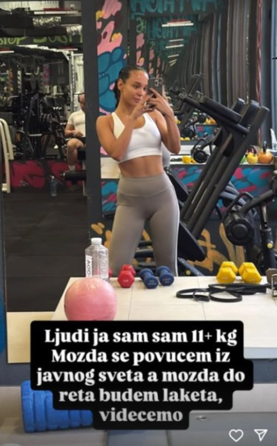 Edita Aradinović šokirala objavom: Možda se povučem iz javnog sveta