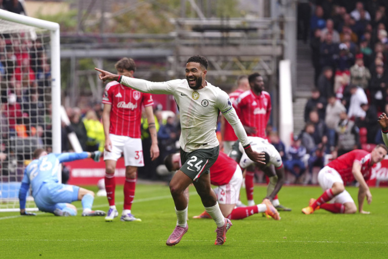 Notingem Forest se "raspada": Čelsi demolirao Šumare na Siti graundu (FULL HD VIDEO)