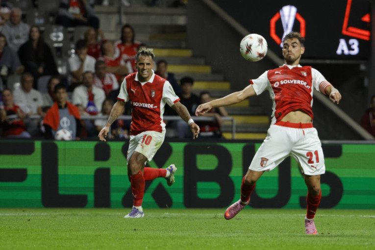 Upaljen crveni alarm pred dolazak Zvezde: Braga se mučila sa četvrtoligašem!