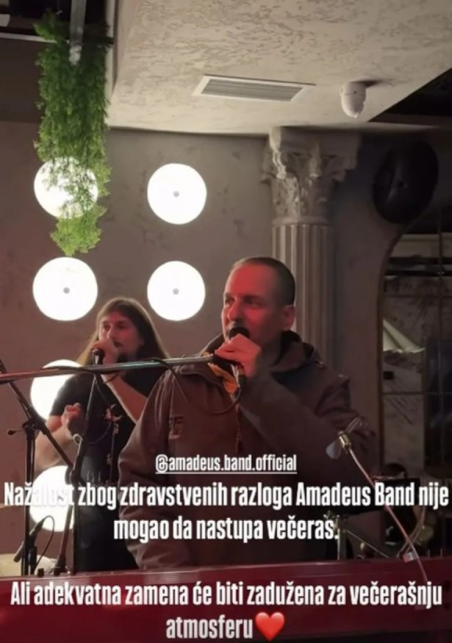 Džaja iz Amadeus bend hitno prebačen u bolnicu: Otkazali i nastup!