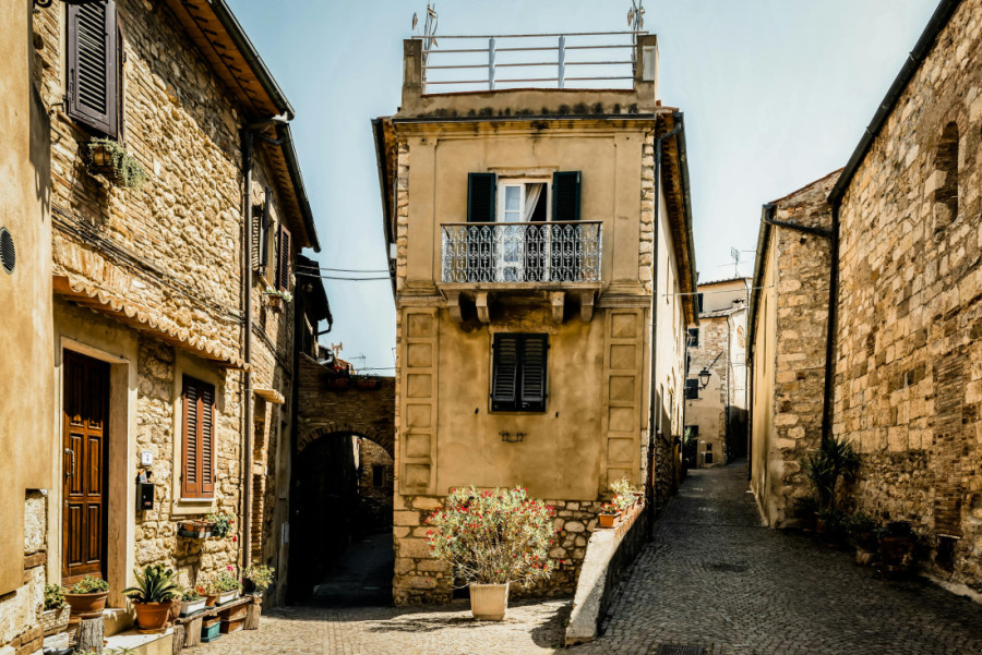 Toskana kakvu još niste videli: Grad koji morate posetiti pre nego što drugi turisti pohrle u njega (FOTO)
