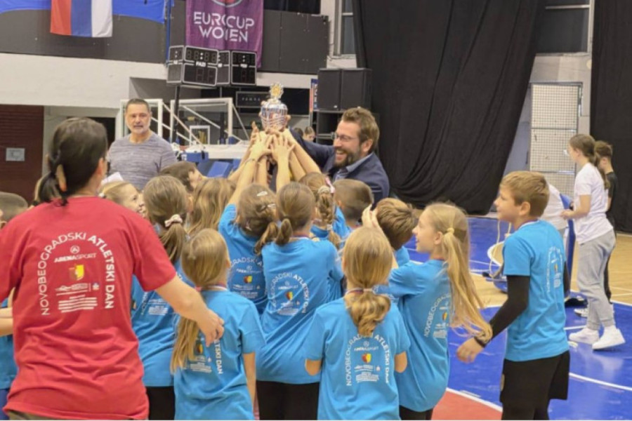 Direktor Arena Channels Group Nebojša Žugić: Neka i druge društveno odgovorne kompanije slede naš primer kako bi sport bio dostupan svima