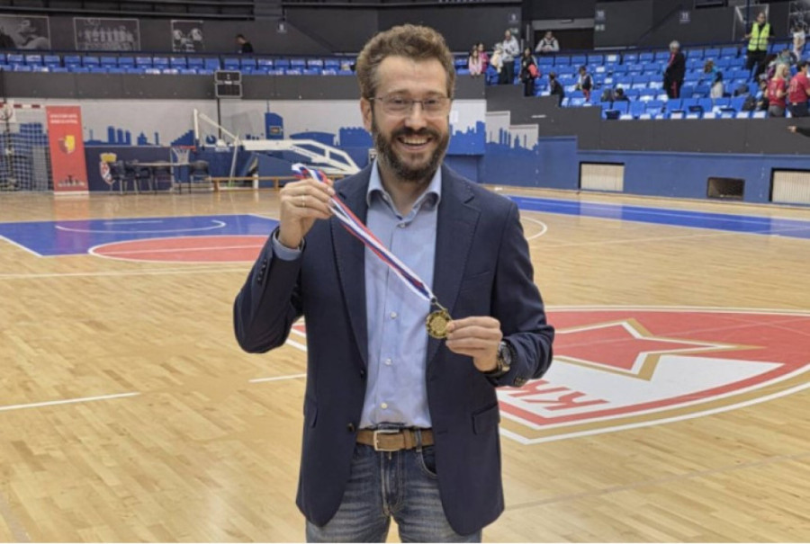 Direktor Arena Channels Group Nebojša Žugić: Neka i druge društveno odgovorne kompanije slede naš primer kako bi sport bio dostupan svima