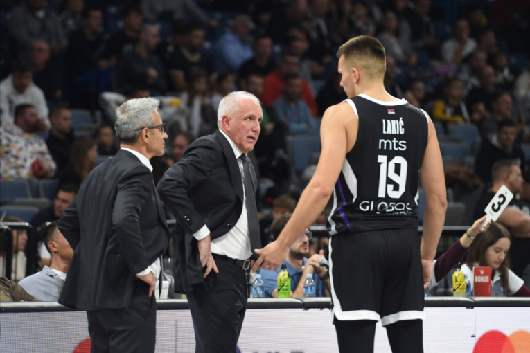 Partizan se vraća regionalnim obavezama, Obradović i dalje želi da vidi energiju i agresivnost