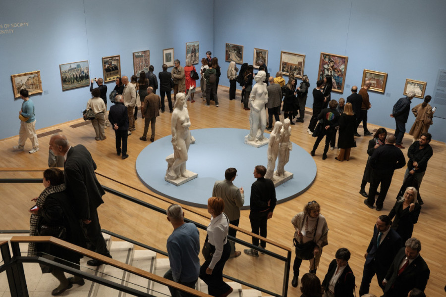 Zatvorite oči i zaronite u dubinu plavog neba i svetlost Meseca: Inkulzivna radionica u Muzeju savremene umetnosti