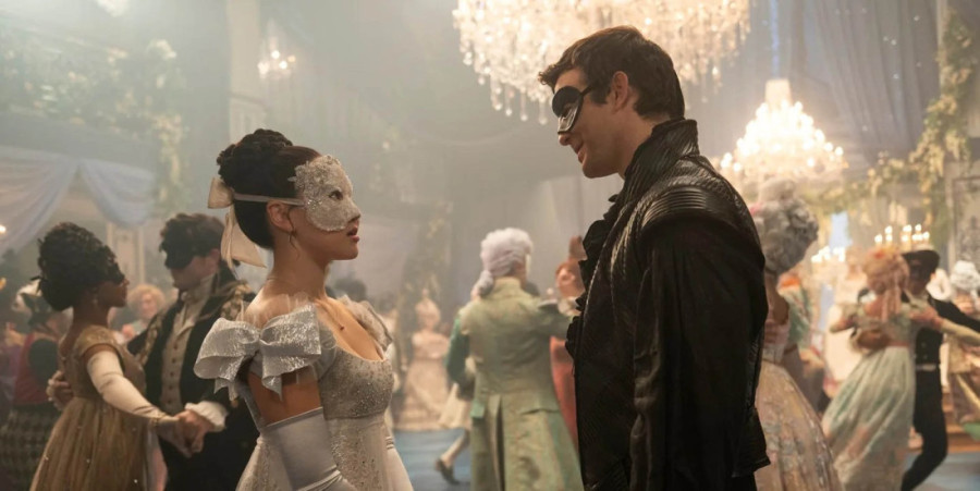 Netfliks objavio trejler za četvrtu sezonu "Bridžertona": Nova ljubavna priča počinje na balu pod maskama (FOTO/VIDEO)