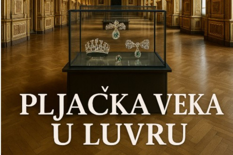 Pljačka koja je ponizila Pariz: Kako je sedam minuta obrisalo istoriju Francuske (VIDEO)