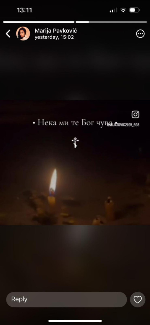 "Neka mi te Bog čuva": Ćerka generala Nebojše Pavkovića objavila potresnu sliku dan pre nego što je preminuo