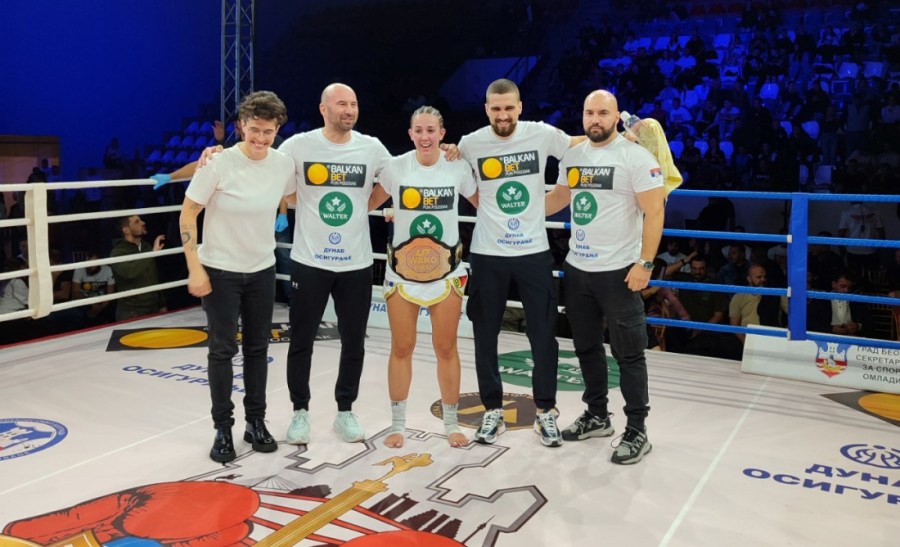 Srpski kik-bokseri oduševili Beograd! Svetska i evropska titula u našim rukama!