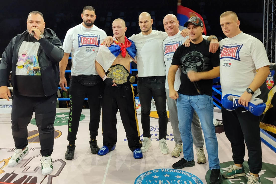 Srpski kik-bokseri oduševili Beograd! Svetska i evropska titula u našim rukama!