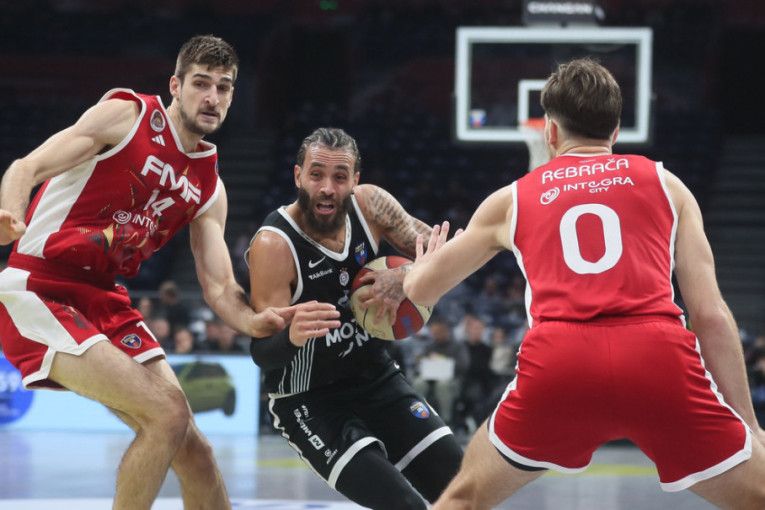 Partizan preživeo još jednu dramu! Vašington ponovo junak crno-belih! (VIDEO)
