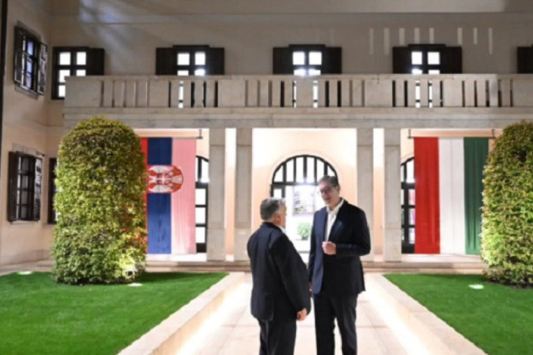 Vučić: Hvala Orbanu na gostoprimstvu, lojalnosti i prijateljstvu prema Srbiji (FOTO)