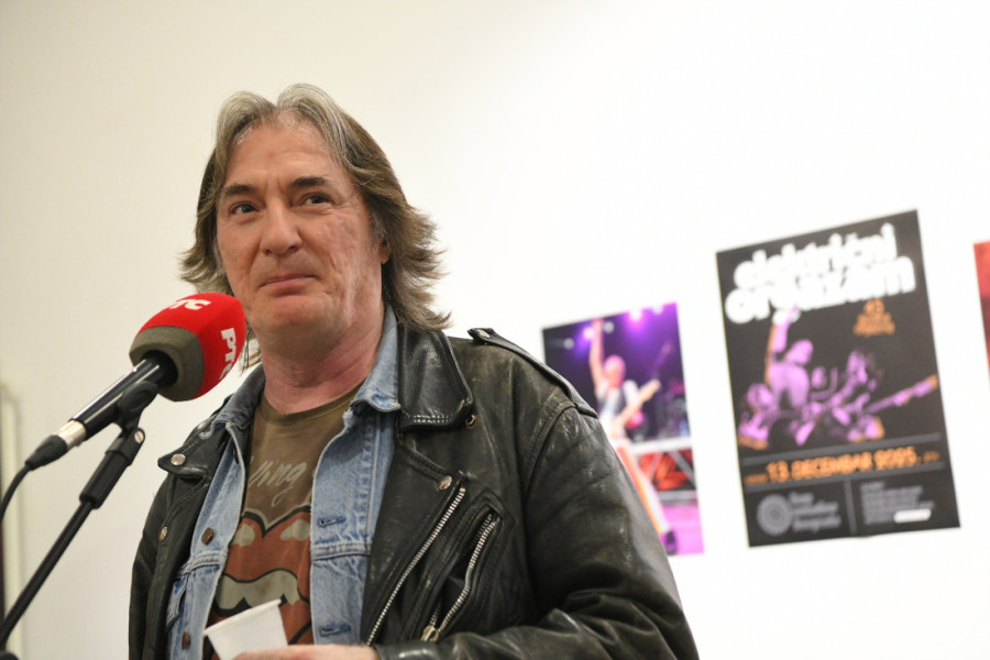 Izložba koncertnih fotografija povodom 45. rođendana Električnog orgazma: Uradio ih je "stari ortak" benda (FOTO)
