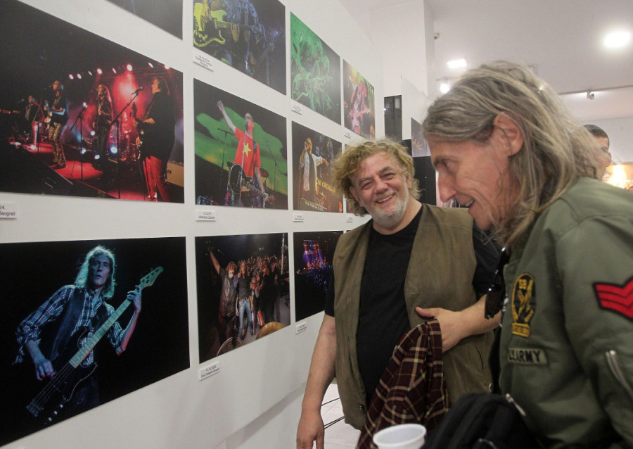 Izložba koncertnih fotografija povodom 45. rođendana Električnog orgazma: Uradio ih je "stari ortak" benda (FOTO)