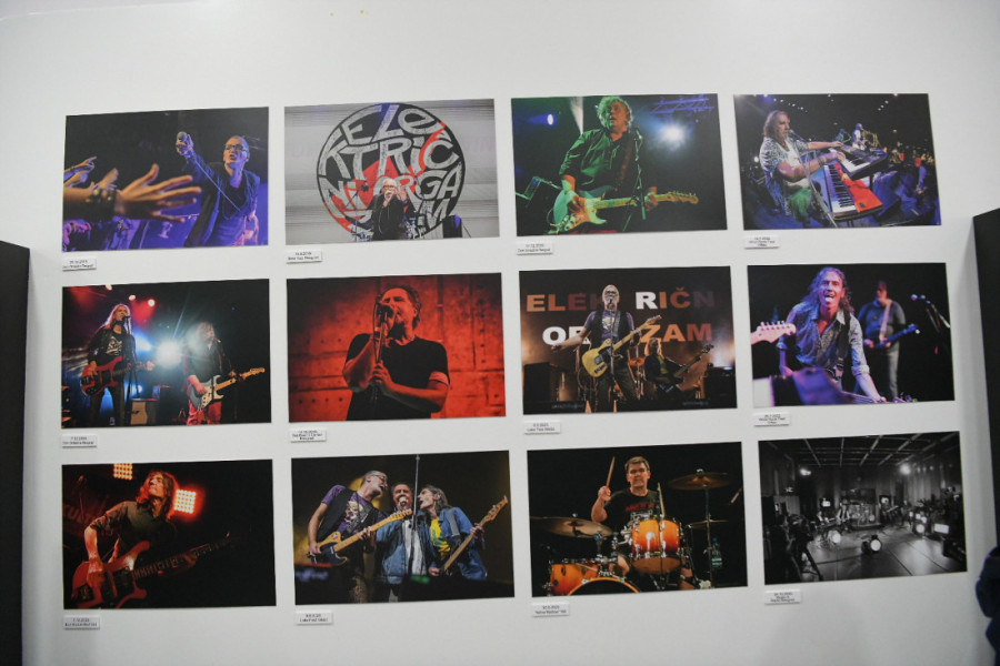 Izložba koncertnih fotografija povodom 45. rođendana Električnog orgazma: Uradio ih je "stari ortak" benda (FOTO)