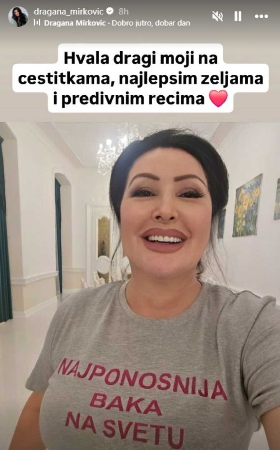 Za snajku samo najbolje! Dragana Mirković iskeširala za uniktan poklon pravo malo bogatstvo