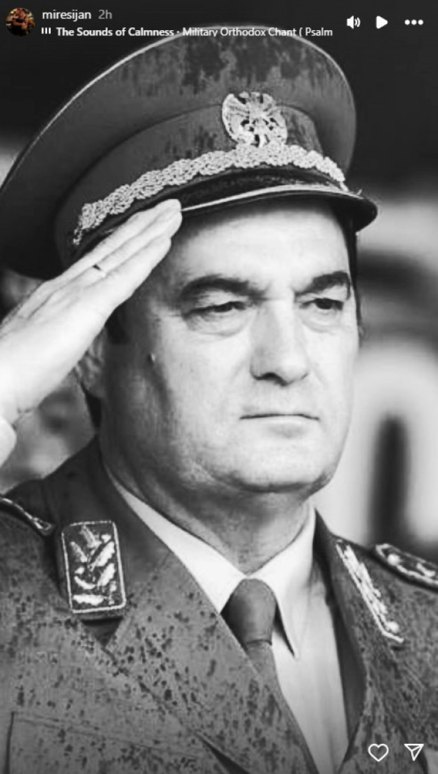 Mirko Šijan se oprostio od generala Pavkovića: Ovako mu se zahvalio na svemu (FOTO)