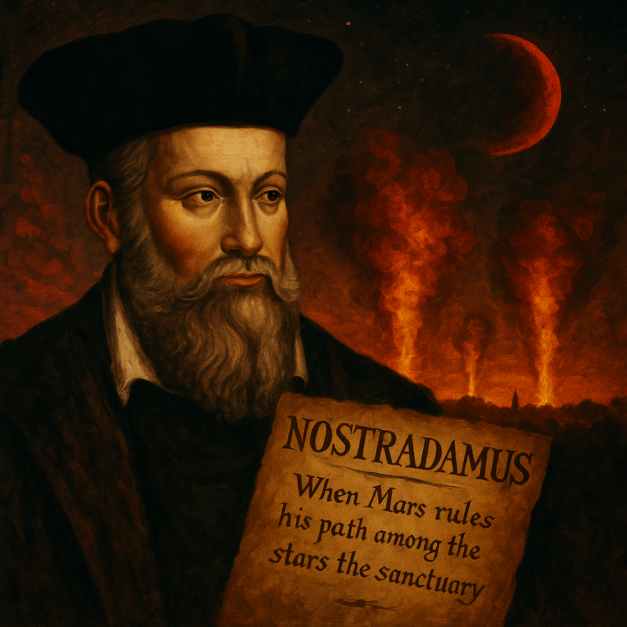 Tri vatre sa Istoka i Zapad u pepelu: Jezivo Nostradamusovo proročanstvo najavljuje krvavi kraj 2025. godine