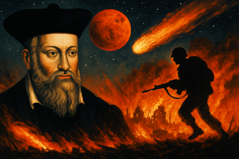 Tri vatre sa Istoka i Zapad u pepelu: Jezivo Nostradamusovo proročanstvo najavljuje krvavi kraj 2025. godine