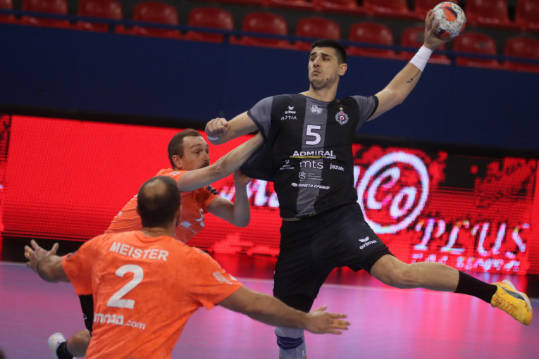 Partizan siguran bez navijača: Crno-beli savladali nezgodni Kadeten!