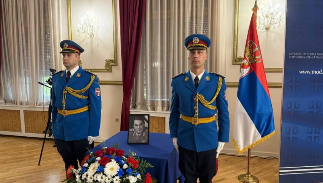 Komemoracija Nebojši Pavkoviću: Iza generala je ostala i čuvena rečenica "ne branimo samo Kosovo, već našu čast" (FOTO)
