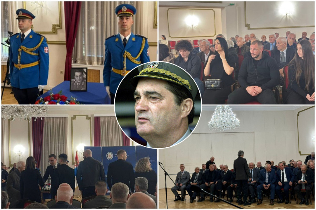 Istorija će upamtiti našeg generala: Sahranjen Nebojša Pavković (FOTO/VIDEO)