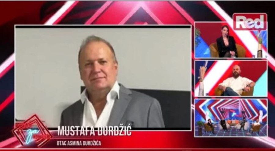 Mustafa Durdžić opleo po bivšoj snajki: "Asmin je dao 500 evra da Aneli puste iz zatvora!"