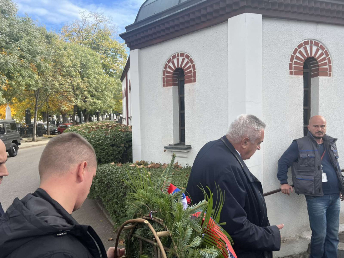 Istorija će upamtiti našeg generala: Sahranjen Nebojša Pavković (FOTO/VIDEO)
