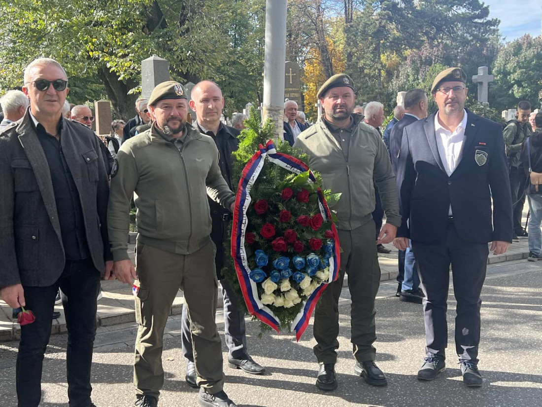 Istorija će upamtiti našeg generala: Sahranjen Nebojša Pavković (FOTO/VIDEO)