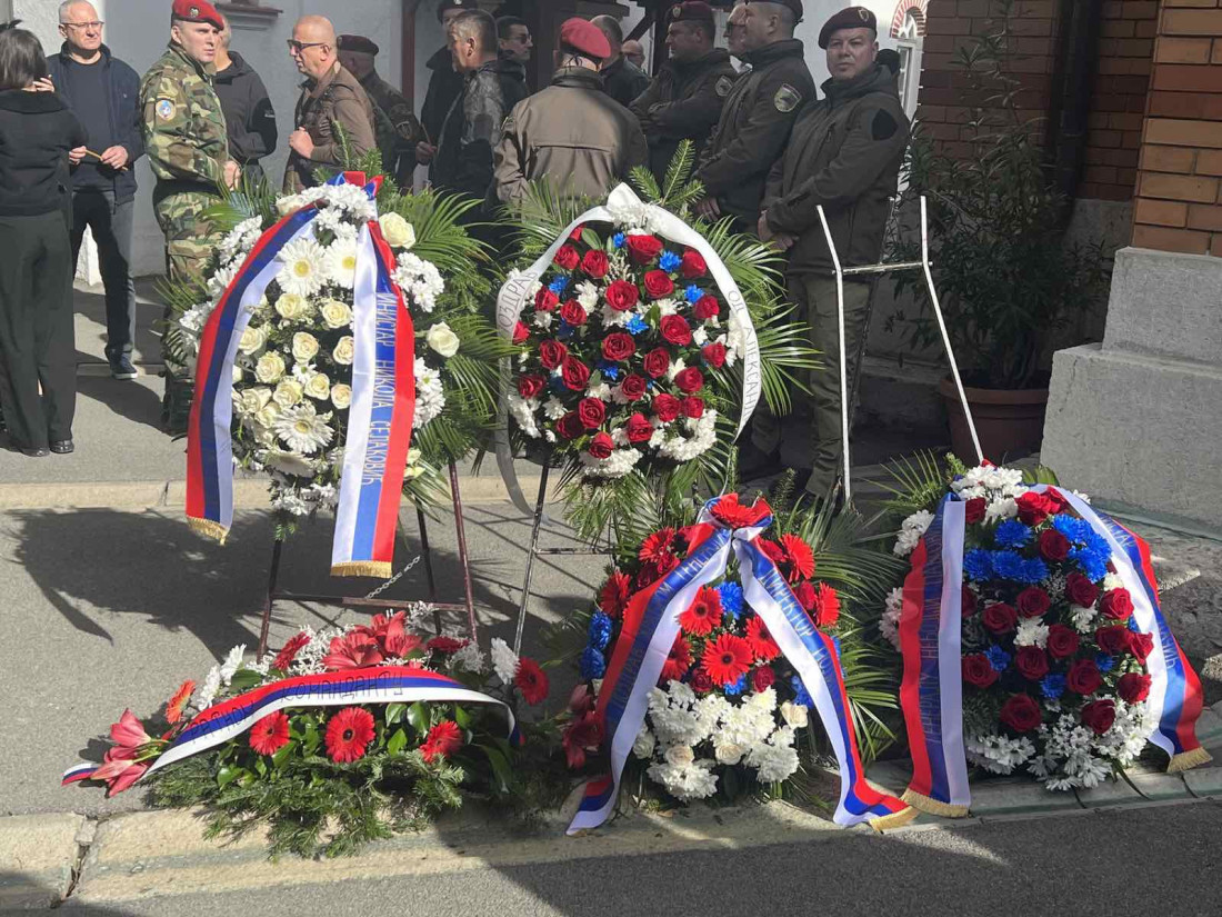 Istorija će upamtiti našeg generala: Sahranjen Nebojša Pavković (FOTO/VIDEO)